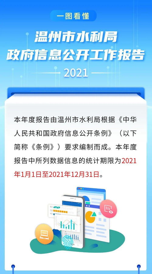 一图看懂 温州市水利局2021年度政府信息公开工作报告 聚焦信息咨询服务，提升政务公开效能